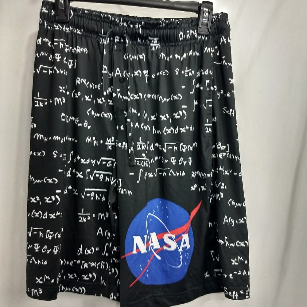 Nasa mathematical pajama shorts Size Small
